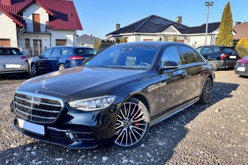 S 400 330KM przeb.33tyś zarejestrowany ful opcja stan idealny