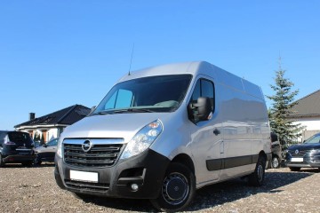 movano L2H2 2.3D 170KM przeb.194tyś salon Polska zadbany faktura VAT