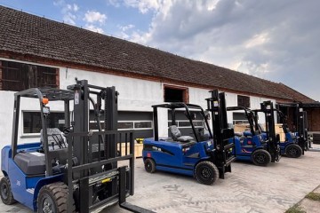 Nowy wózek widłowy elektryczny 1,5t lub 2t lub 2,5t Faktura VAT